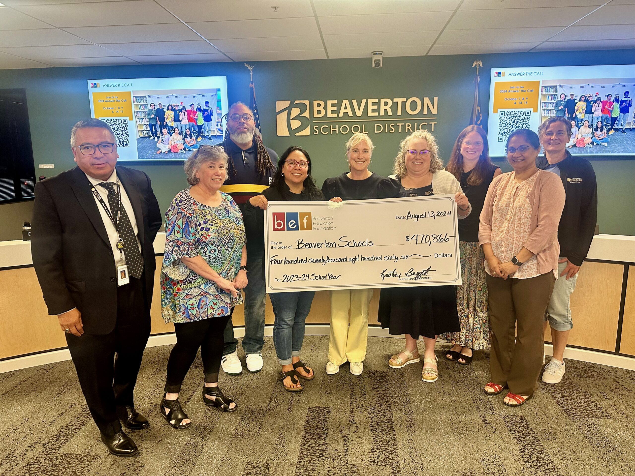 BEF Deputy Director Lauren Garrett