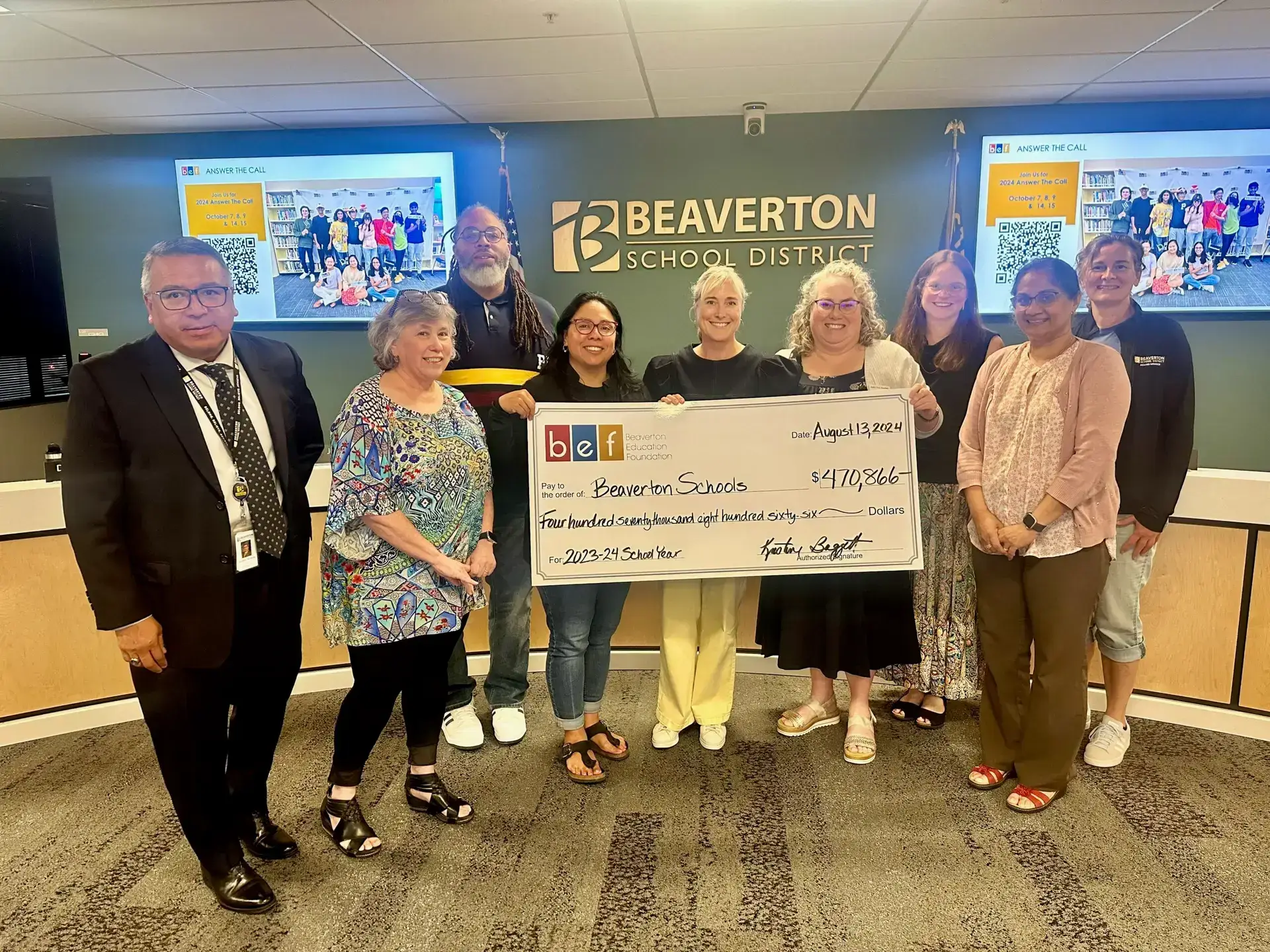 BEF Deputy Director Lauren Garrett