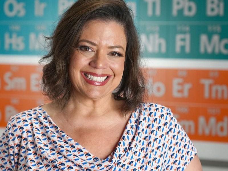 Olga Vargas, Vernier Software, Chief Marketing Officer