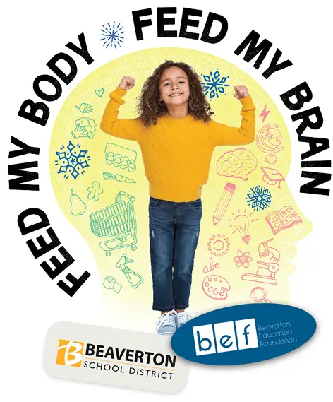 Feed my body, feed my brain campaign