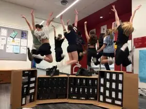 ACMA Students Leap to Higher Levels with Proper Dance Footwear