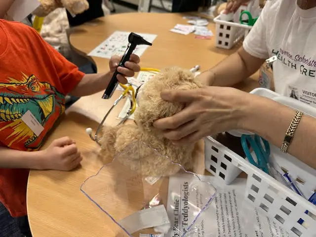 Teddy Bear Clinic for K-1 Students