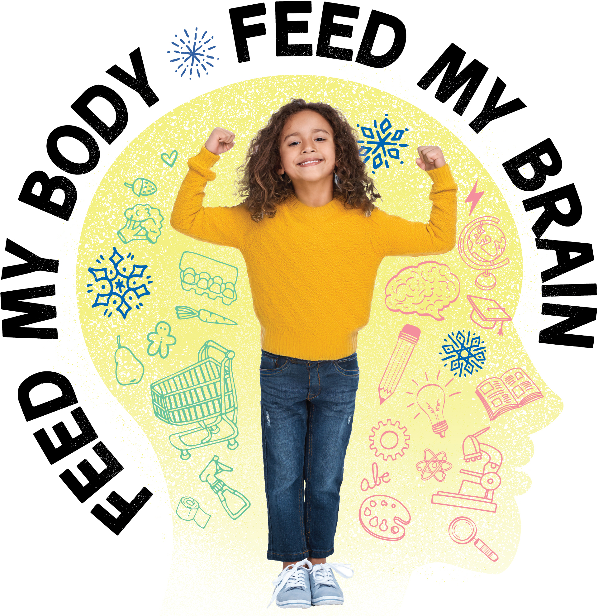 Feed My Body, Feed My Brain winter break campaign to support students