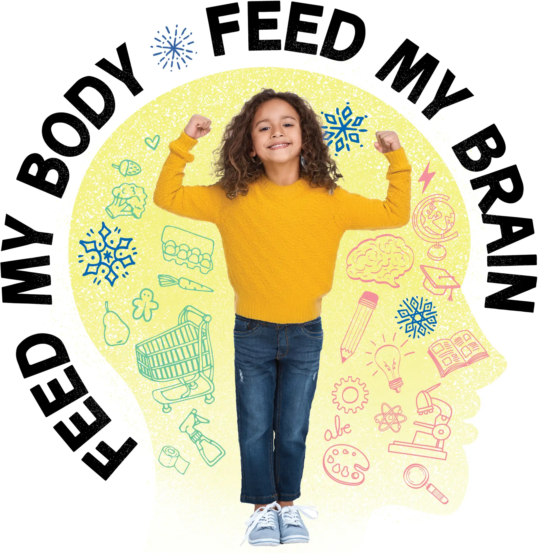 Feed My Body, Feed My Brain winter break campaign to support students
