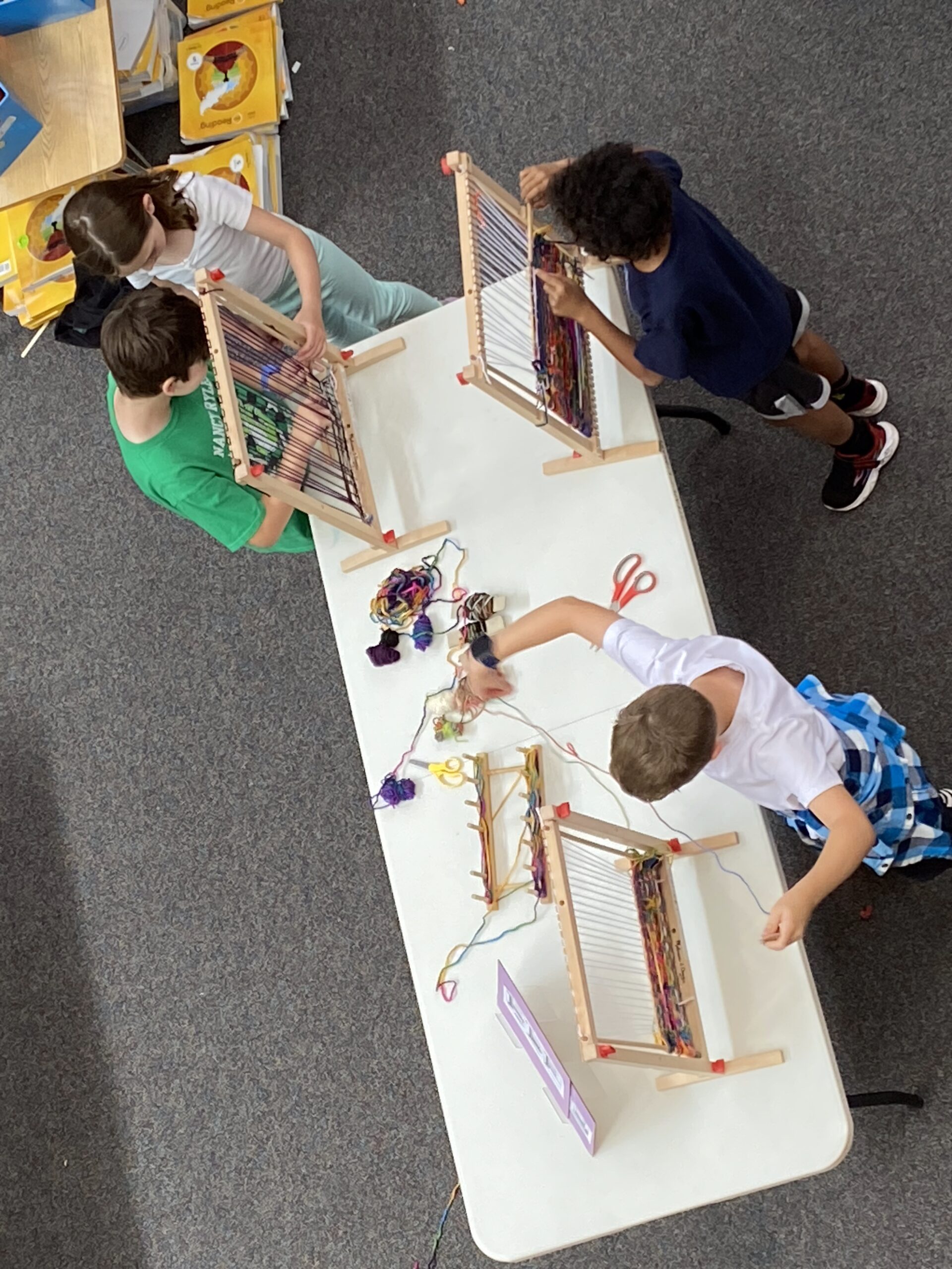 Students at Nancy Ryles Elementary