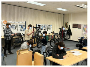 Gearing Up for Growth: Expanding Merlo Station's Bicycle Maintenance Program