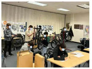 Gearing Up for Growth:  Expanding Merlo Station's Bicycle Maintenance Program