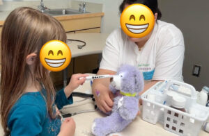 Teddy Bear Clinic for K-1 Students