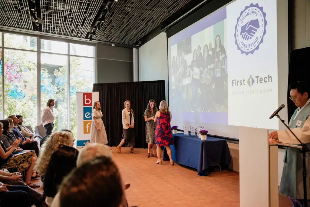 First Tech Federal Credit Union has been a partner of Beaverton Education Foundation for 25 years
