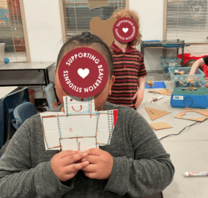 Building Young Engineers, One Cardboard Cut at a Time! Support Oak Hills ChompSaw Program!