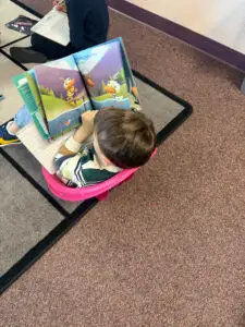 Lending Library for First Grade Readers at Jacob Wismer!