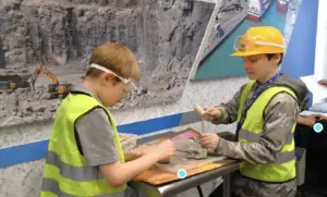 Kinnaman Goes to JA BizTown