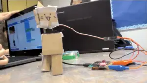 The Magic of Micro:bits at Stoller!