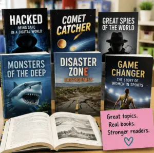 Hi-Lo Books: Inspiring Reluctant Readers
