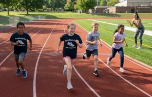 Where in the USA are the Aloha-Huber Park Kids?