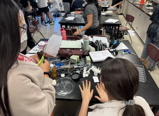 8th grade solar building fountains