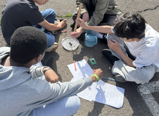 8th grade solar collaboration
