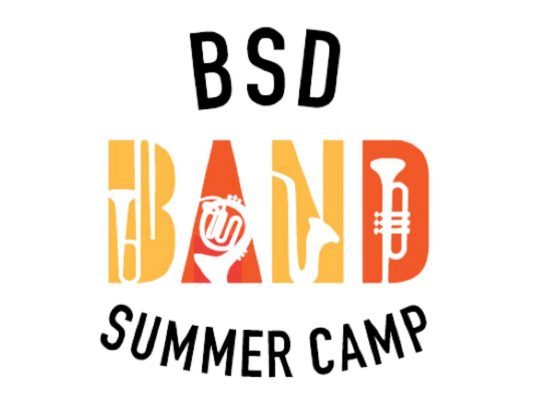BSD Band Summer Camp Logo - Holly Van Houten