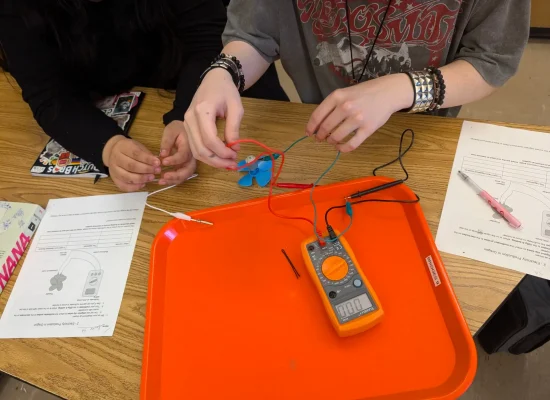 Circuit collaboration - melody childers