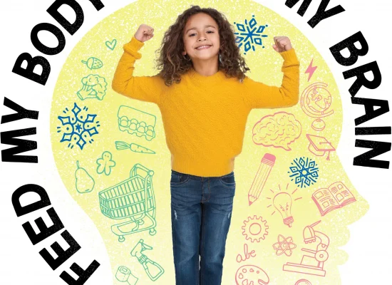 Feed My Body, Feed My Brain winter break campaign to support students