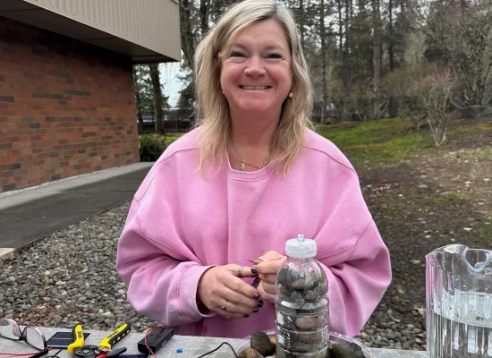 Another design-build solar powered foundation