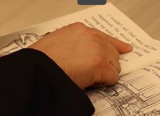 WW student reading