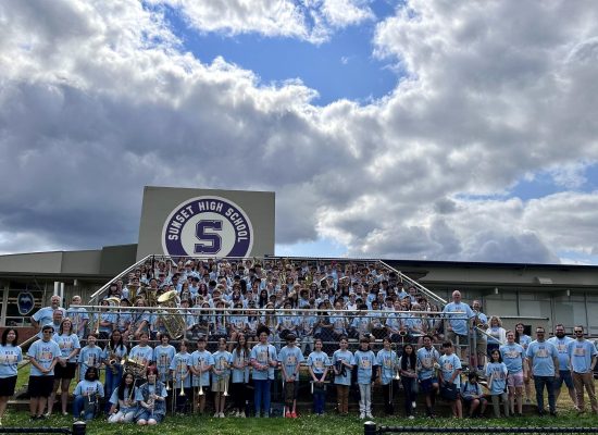 middle school band camp 2024