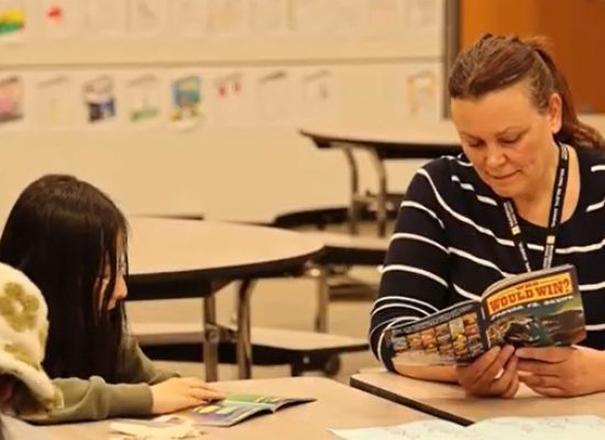 para reading with student